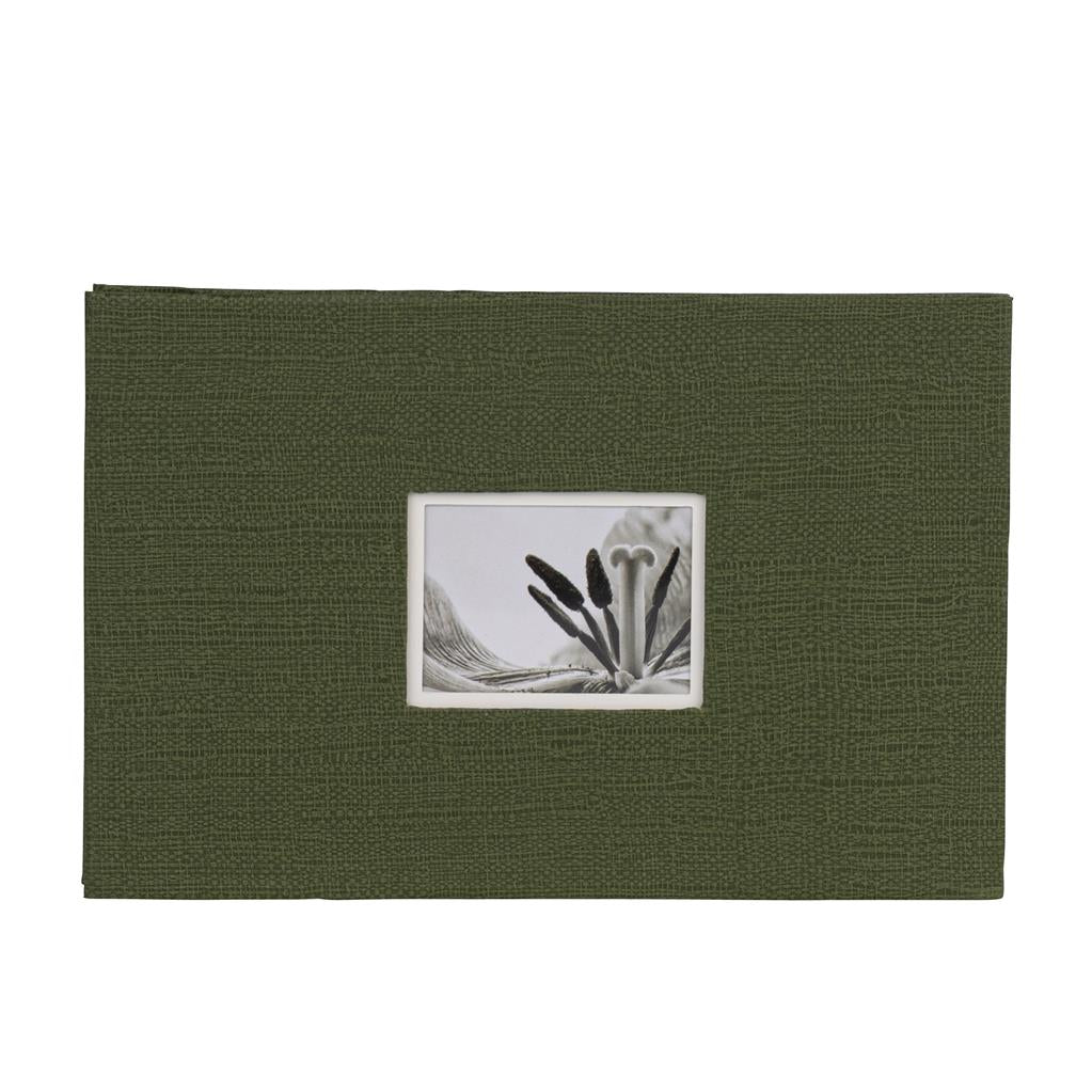 Book Album UniTex 19x14 cm screwed – Green