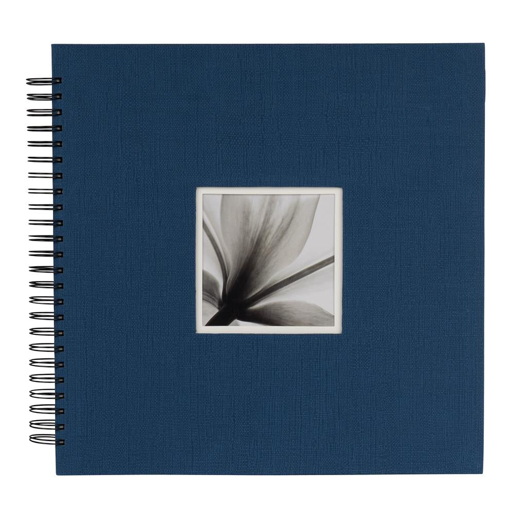 Spiral Album UniTex 34x34 cm – Blue