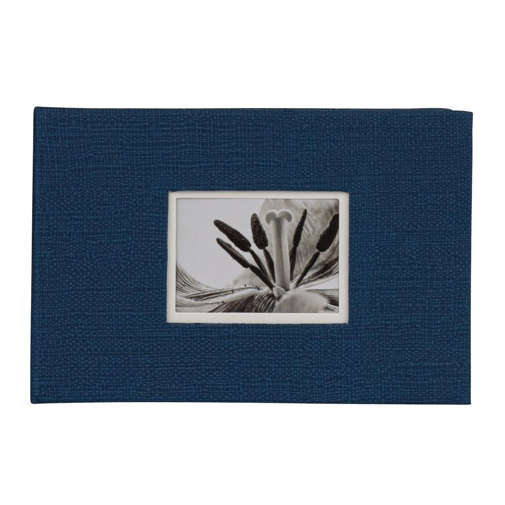 Slip-In Hardcover Album 40 UniTex 10x15cm – Blue