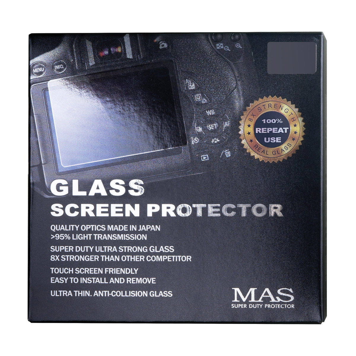 LCD Displayschutz aus Glas