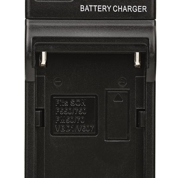 Li-Ion Battery Charger for NP-F550/NP-F750/NP-F970