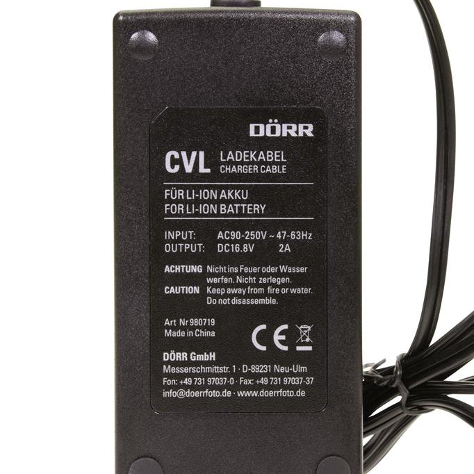 Ladekabel für V-Mount Li-Ion Akku CVL65/98