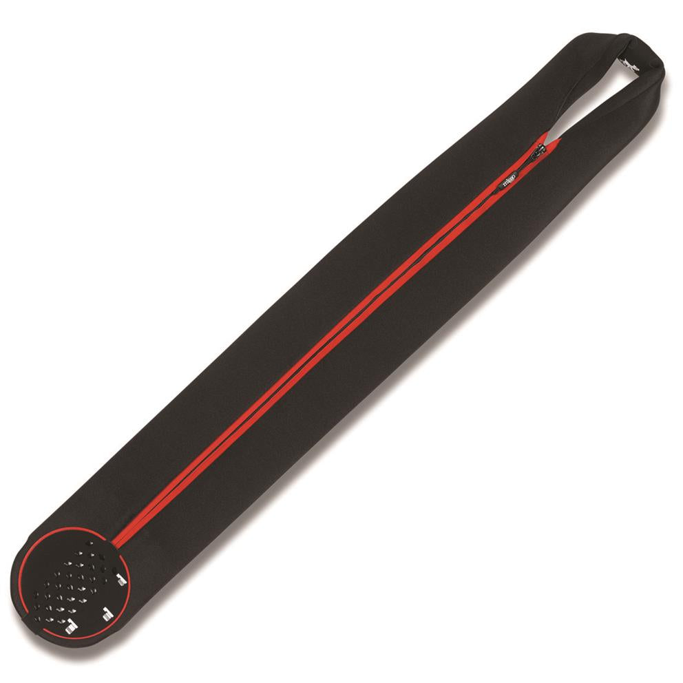 Strap and Wrap DSLM 59cm Umhängeriemen Tasche – Schwarz-Rot