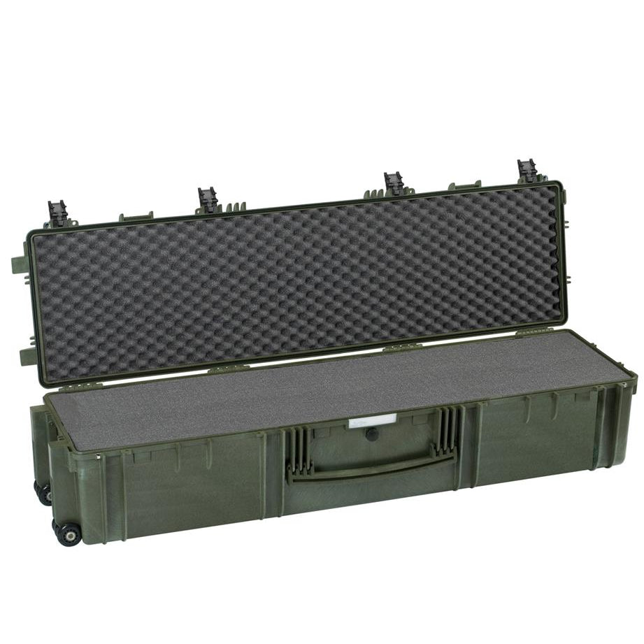 EXPLORER Cases protective case 13527 – Military Green / With pre-cubed foam