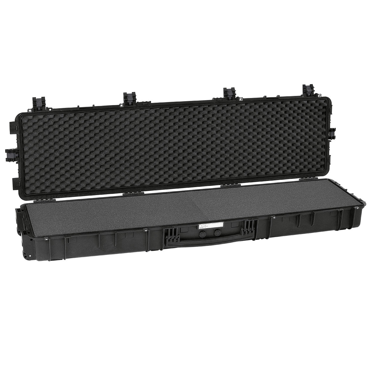 EXPLORER Cases Schutzkoffer 15416 – Schwarz / Mit Würfelschaumstoff