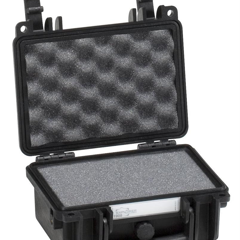 EXPLORER Cases protective case 1908 – Black / With pre-cubed foam