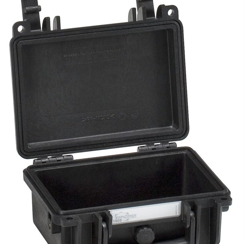 EXPLORER Cases protective case 1908 – Black / Empty Case