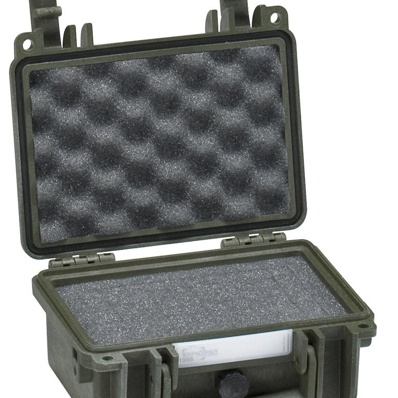EXPLORER Cases protective case 1908 – Military Green / With pre-cubed foam