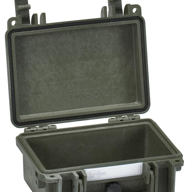 EXPLORER Cases protective case 1908 – Military Green / Empty Case