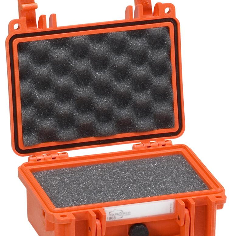 EXPLORER Cases protective case 1908 – Orange / With pre-cubed foam