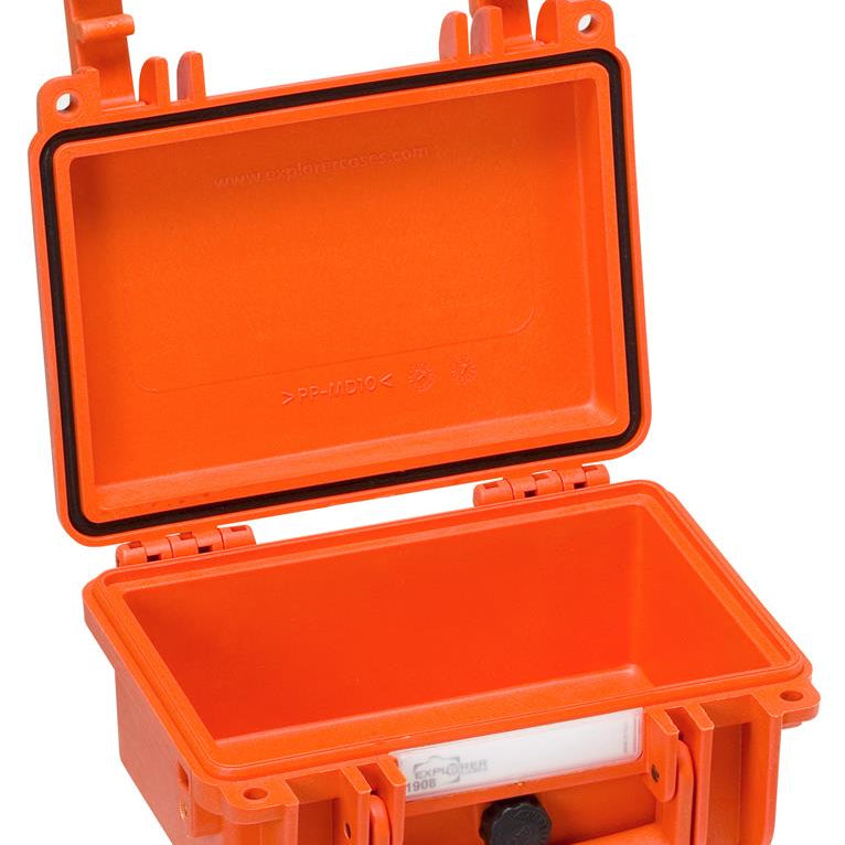 EXPLORER Cases protective case 1908 – Orange / Empty Case