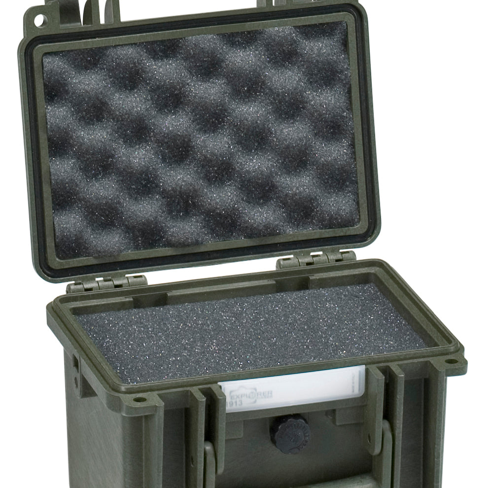 EXPLORER Cases protective case 1913 – Military Green / With pre-cubed foam