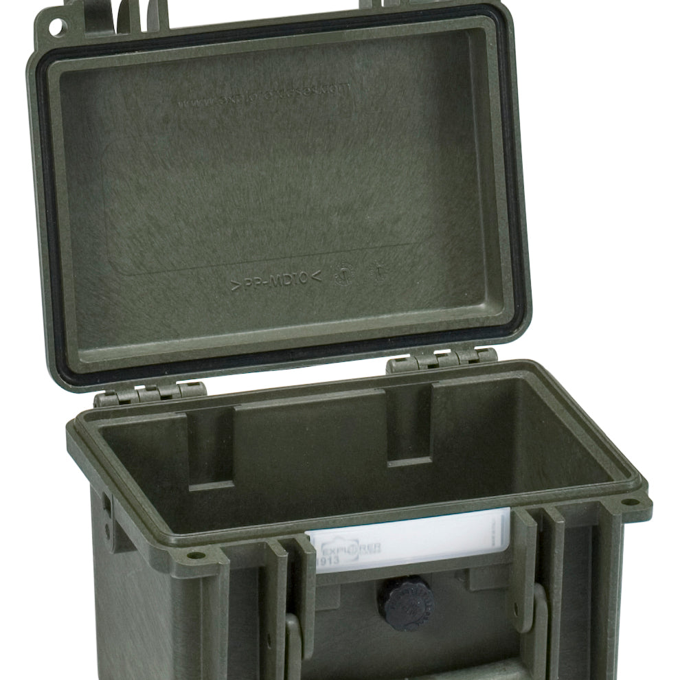 EXPLORER Cases protective case 1913 – Military Green / Empty Case