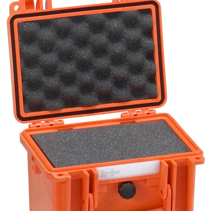 EXPLORER Cases protective case 1913 – Orange / With pre-cubed foam