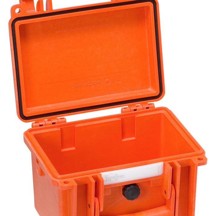 EXPLORER Cases protective case 1913 – Orange / Empty Case