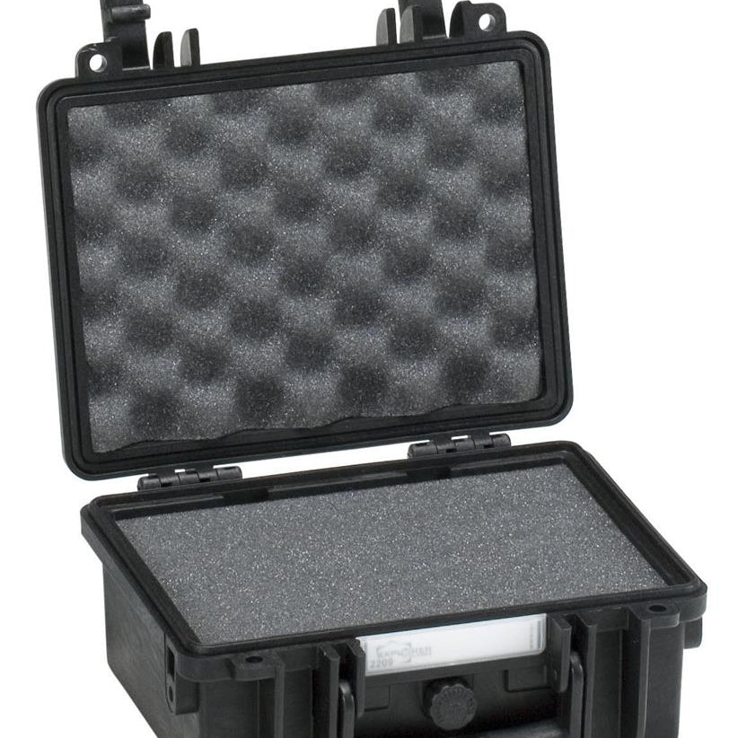 EXPLORER Cases protective case 2209 – Black / With pre-cubed foam