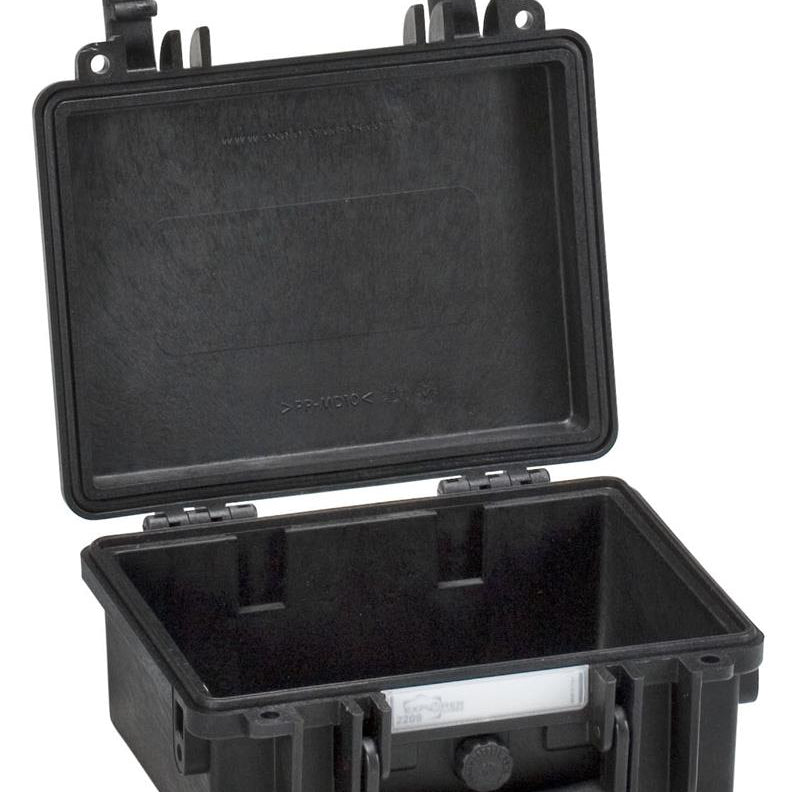 EXPLORER Cases protective case 2209 – Black / Empty Case