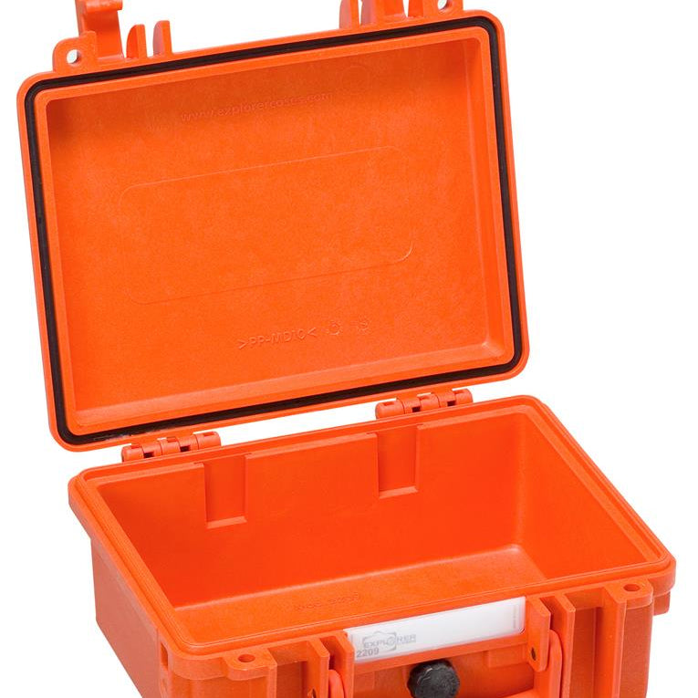 EXPLORER Cases protective case 2209 – Orange / Empty Case