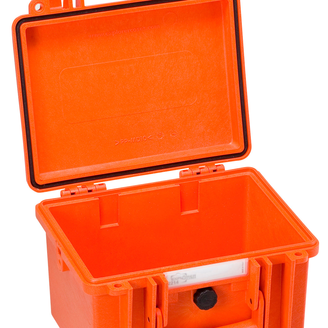 EXPLORER Cases protective case 2214 – Orange / Empty Case