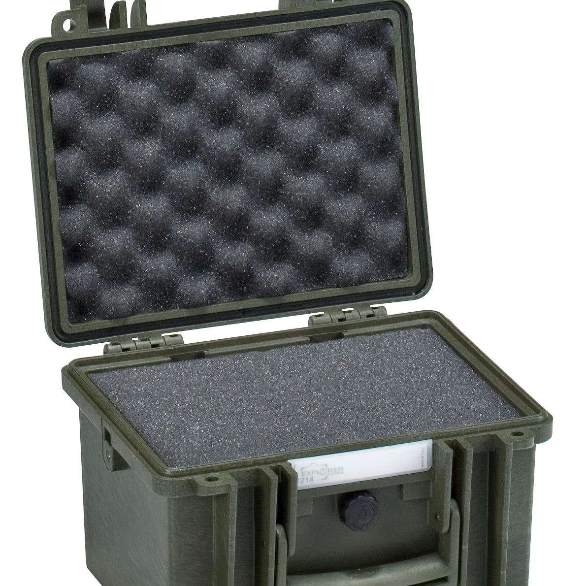 EXPLORER Cases protective case 2214 – Military Green / With pre-cubed foam