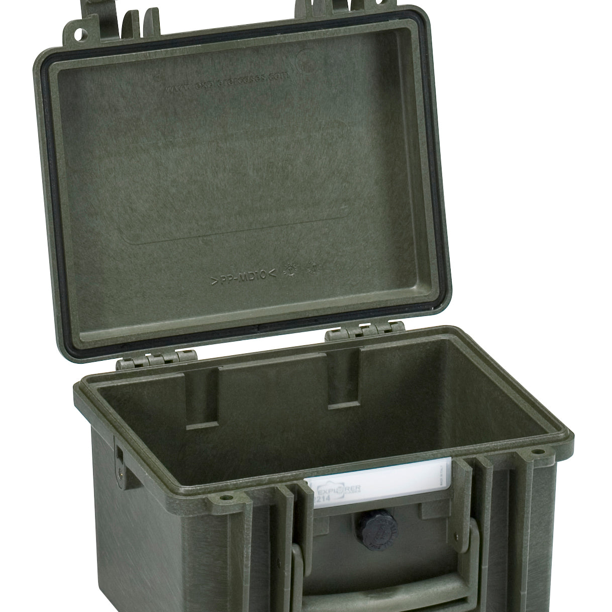EXPLORER Cases protective case 2214 – Military Green / Empty Case