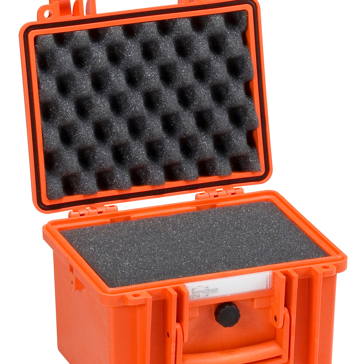 EXPLORER Cases protective case 2214 – Orange / With pre-cubed foam