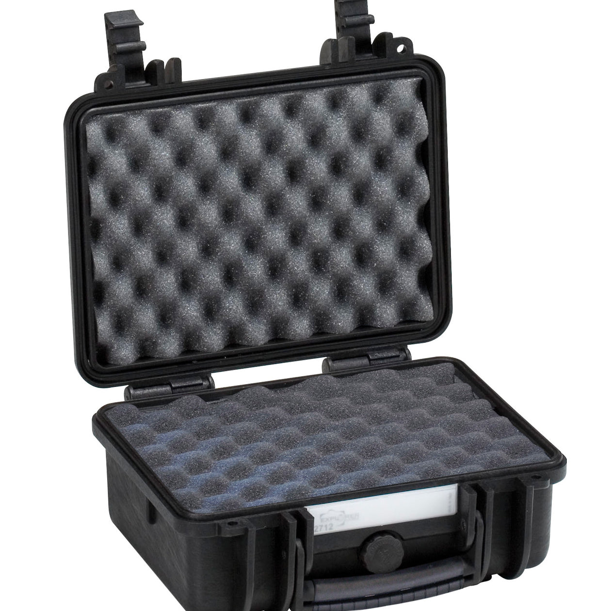 EXPLORER Cases protective case 2712 – Black / With convoluted foam / Standard