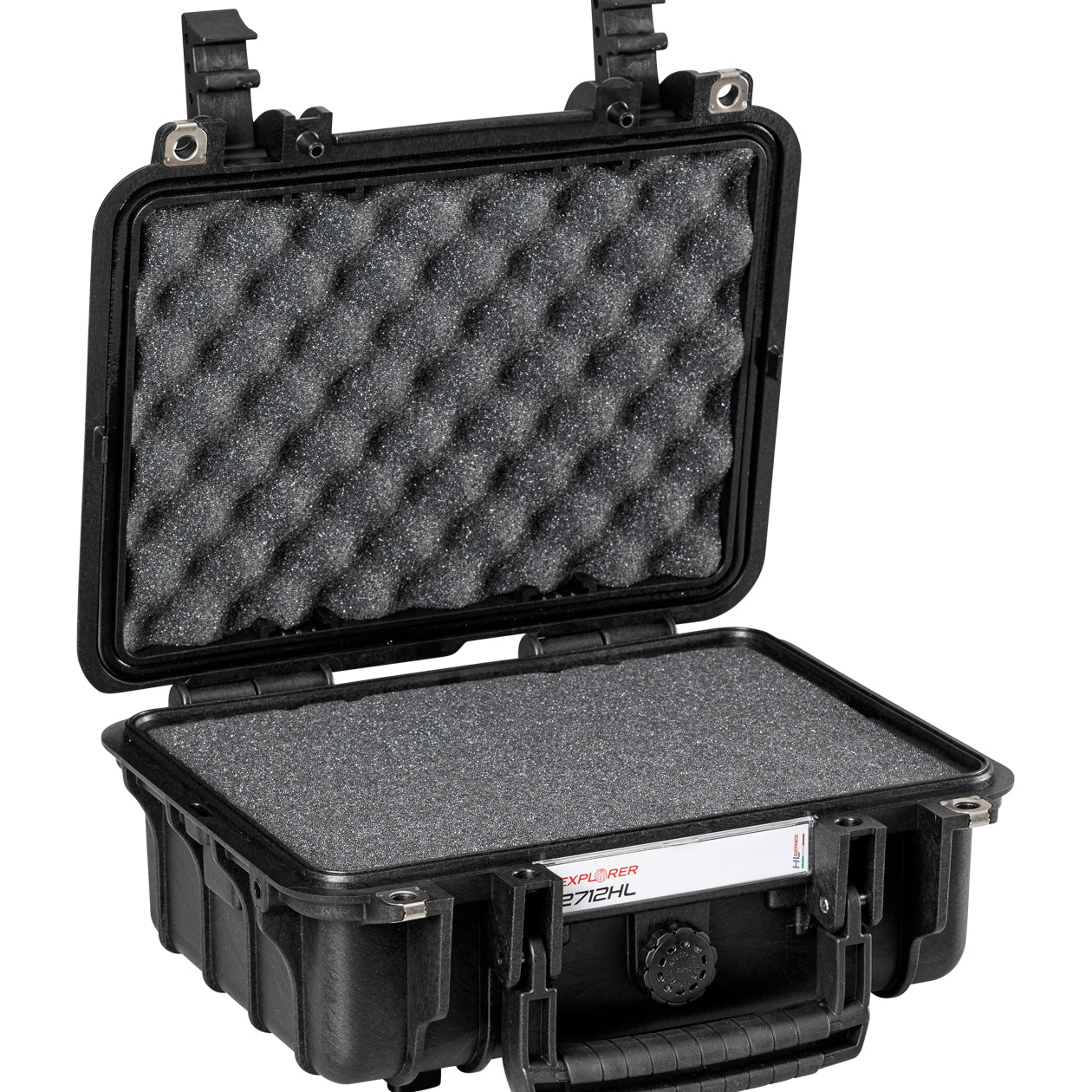 EXPLORER Cases protective case 2712 – Black / With pre-cubed foam / Heavenly Light