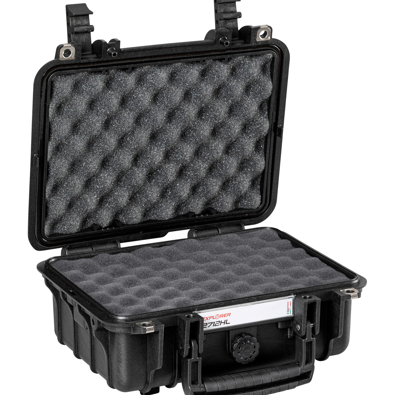 EXPLORER Cases protective case 2712 – Black / With convoluted foam / Heavenly Light