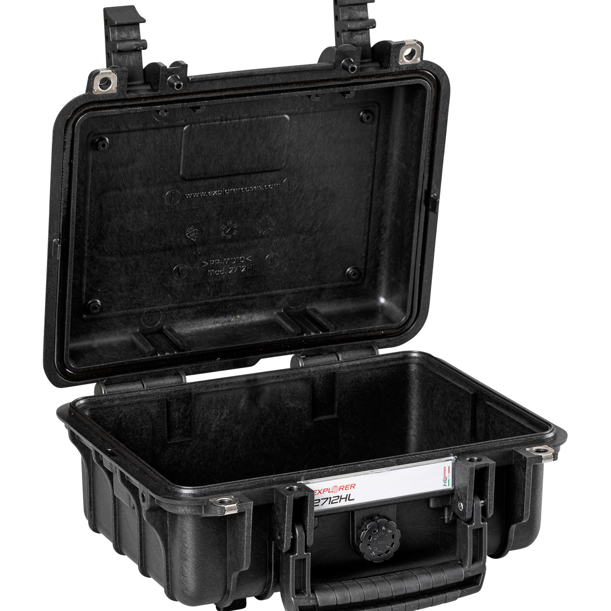 EXPLORER Cases protective case 2712 – Black / Empty Case / Heavenly Light