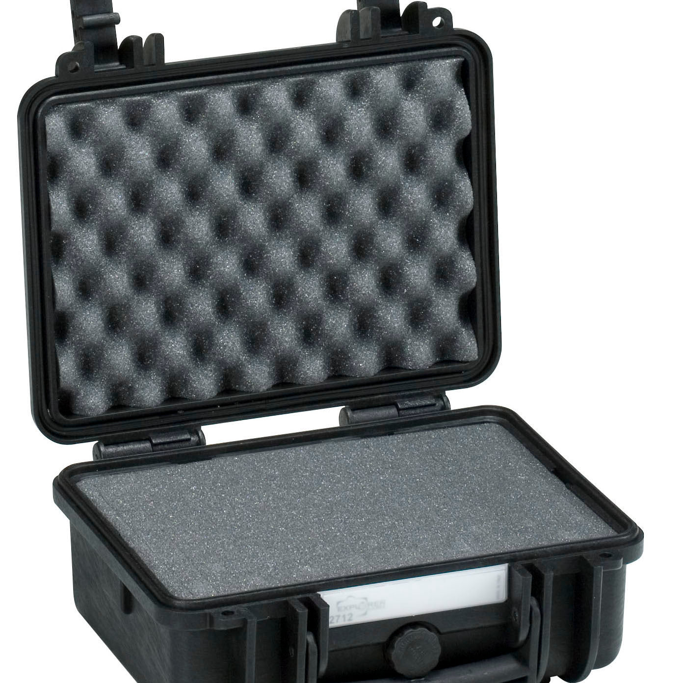 EXPLORER Cases protective case 2712 – Black / With divider kit / Heavenly Light