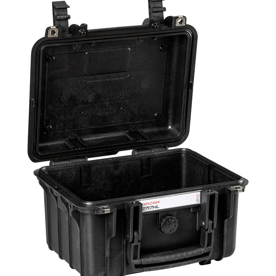 EXPLORER Cases protective case 2717 – Black / Empty Case / Heavenly Light