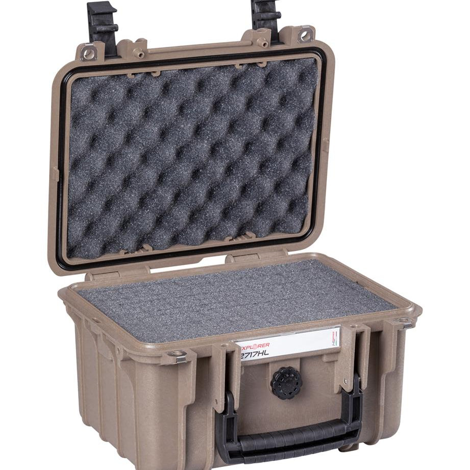EXPLORER Cases protective case 2717 – Desert Sand / With pre-cubed foam / Heavenly Light