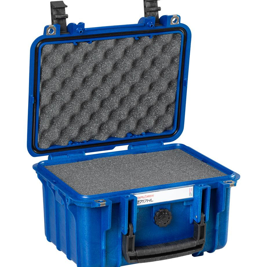 EXPLORER Cases protective case 2717 – Blue Navy / With pre-cubed foam / Heavenly Light