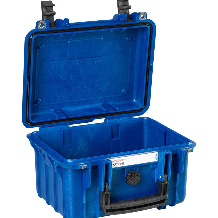 EXPLORER Cases protective case 2717 – Blue Navy / Empty Case / Heavenly Light