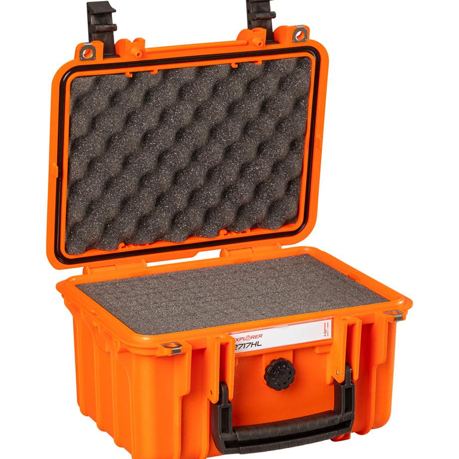 EXPLORER Cases protective case 2717 – Orange / With pre-cubed foam / Heavenly Light