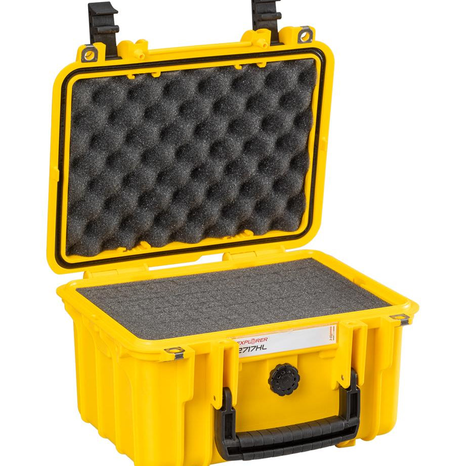 EXPLORER Cases protective case 2717 – Yellow / With pre-cubed foam / Heavenly Light