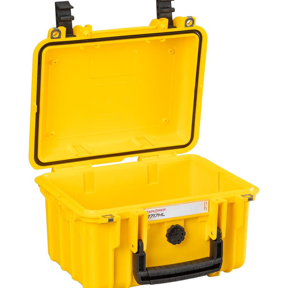 EXPLORER Cases protective case 2717 – Yellow / Empty Case / Heavenly Light
