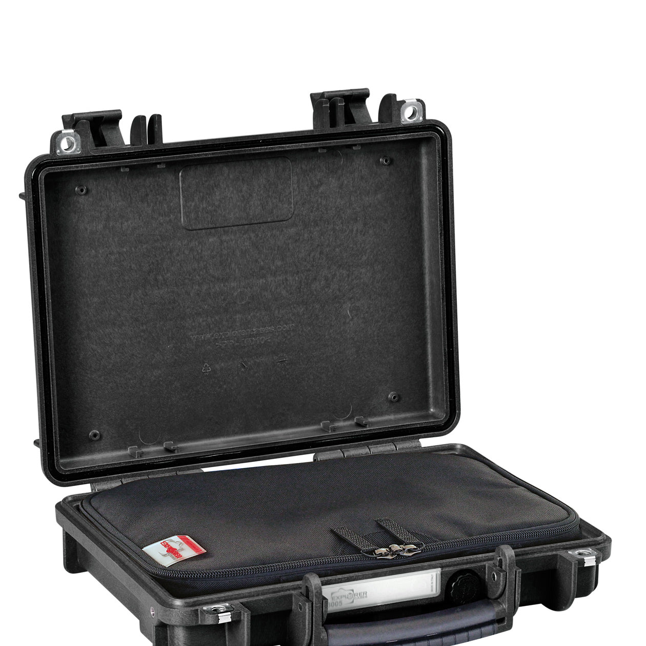 EXPLORER Cases protective case 3005 – Black / With pistol bag