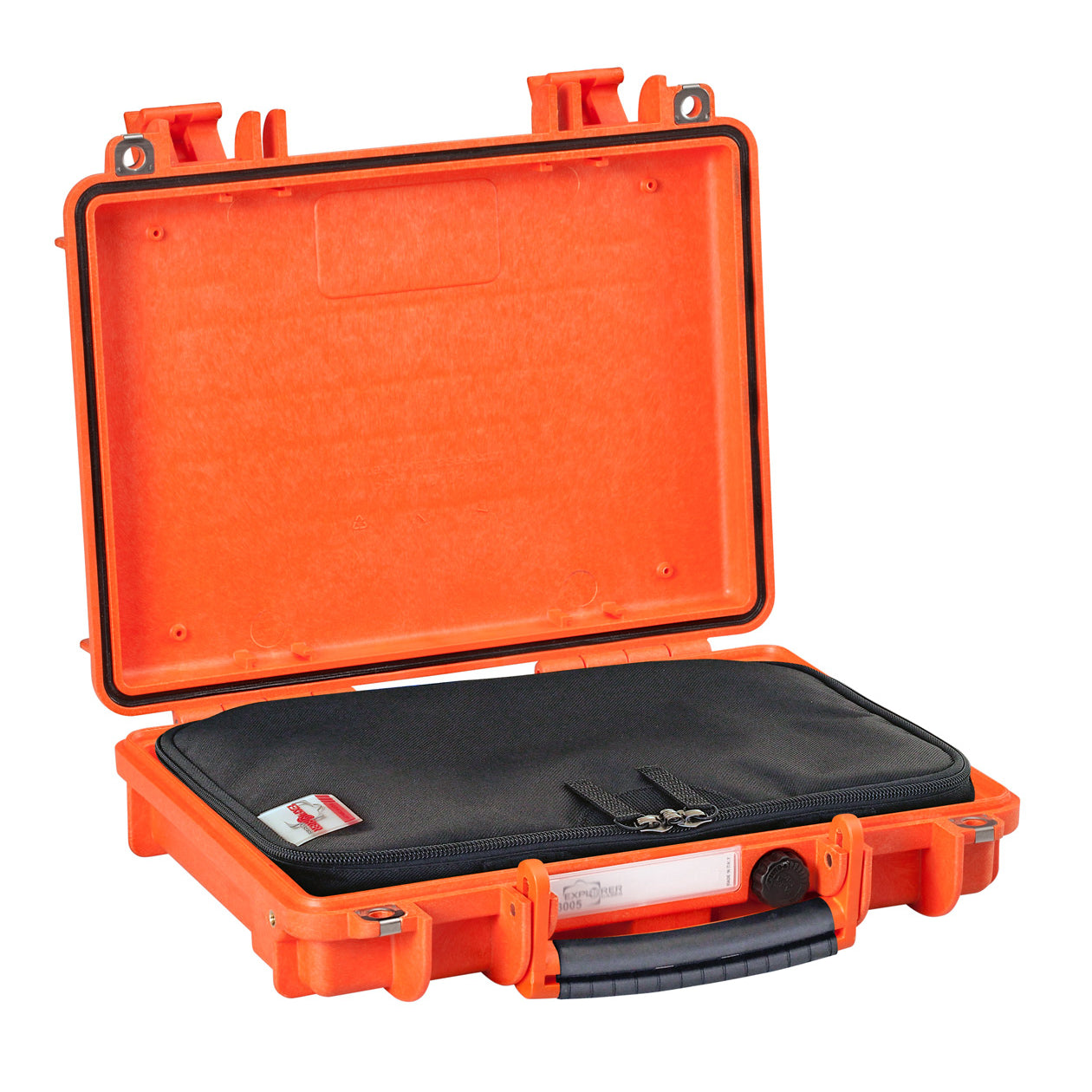 EXPLORER Cases protective case 3005 – Orange / With pistol bag