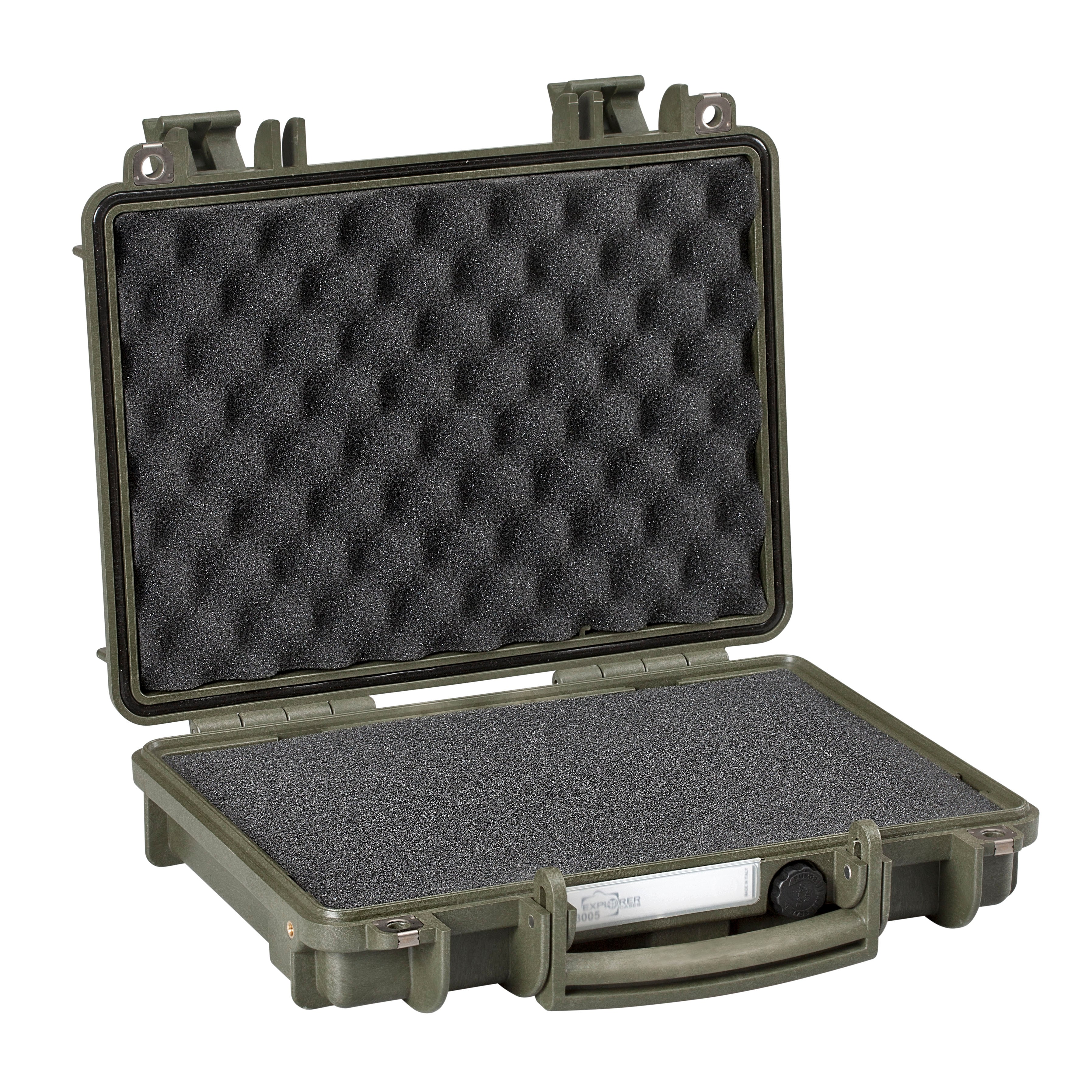 EXPLORER Cases protective case 3005 – Military Green / With pre-cubed foam