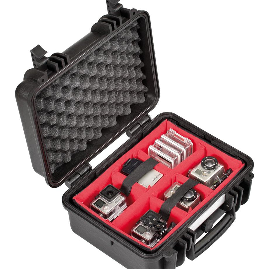 EXPLORER Cases protective case 3317 – Black / With divider kit / Standard