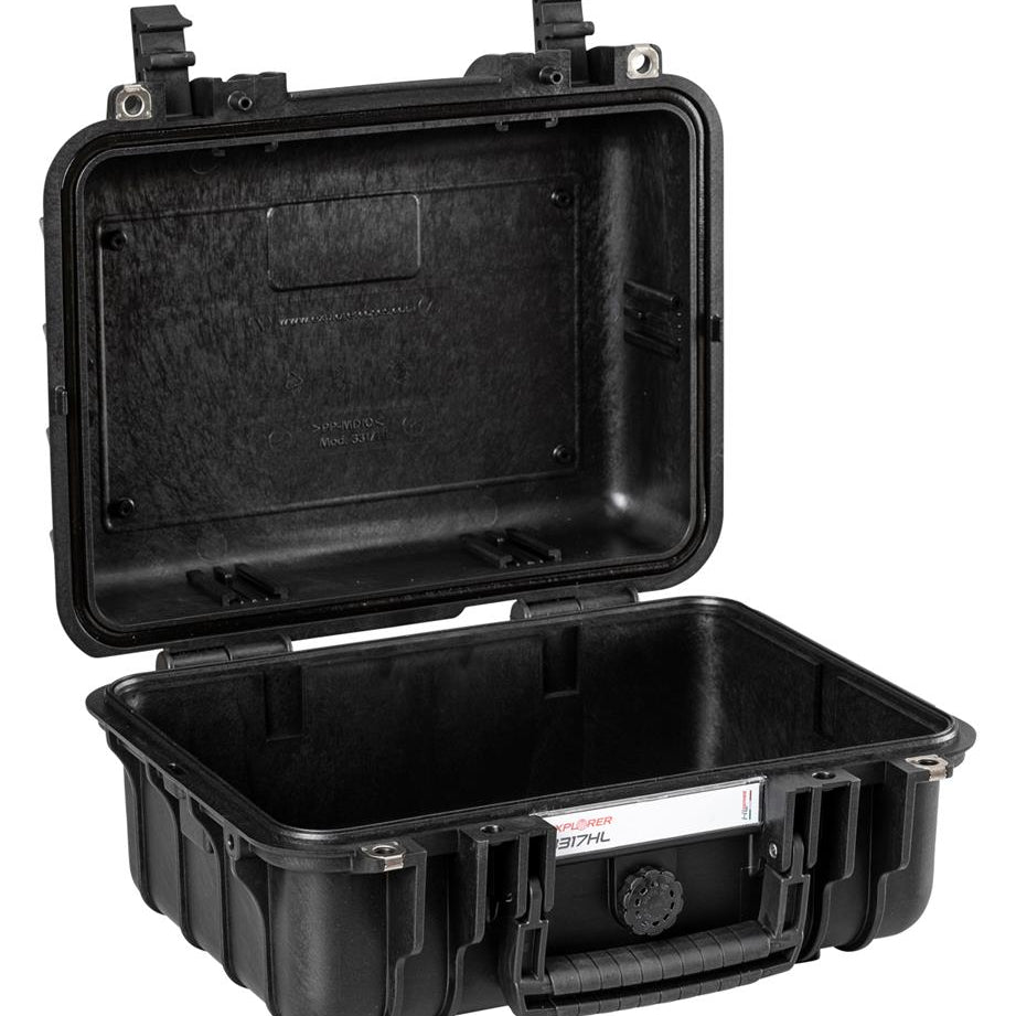 EXPLORER Cases protective case 3317 – Black / Empty Case / Heavenly Light