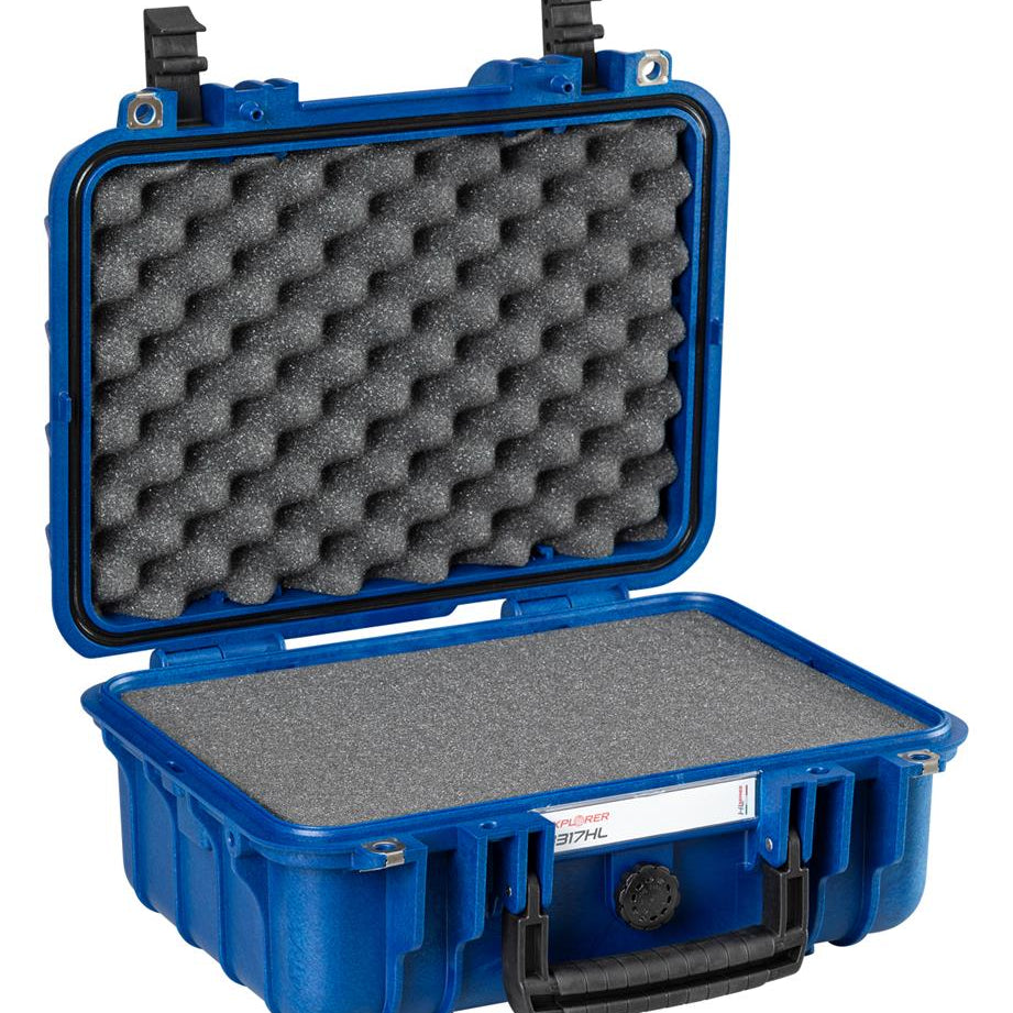 EXPLORER Cases protective case 3317 – Blue Navy / With pre-cubed foam / Heavenly Light