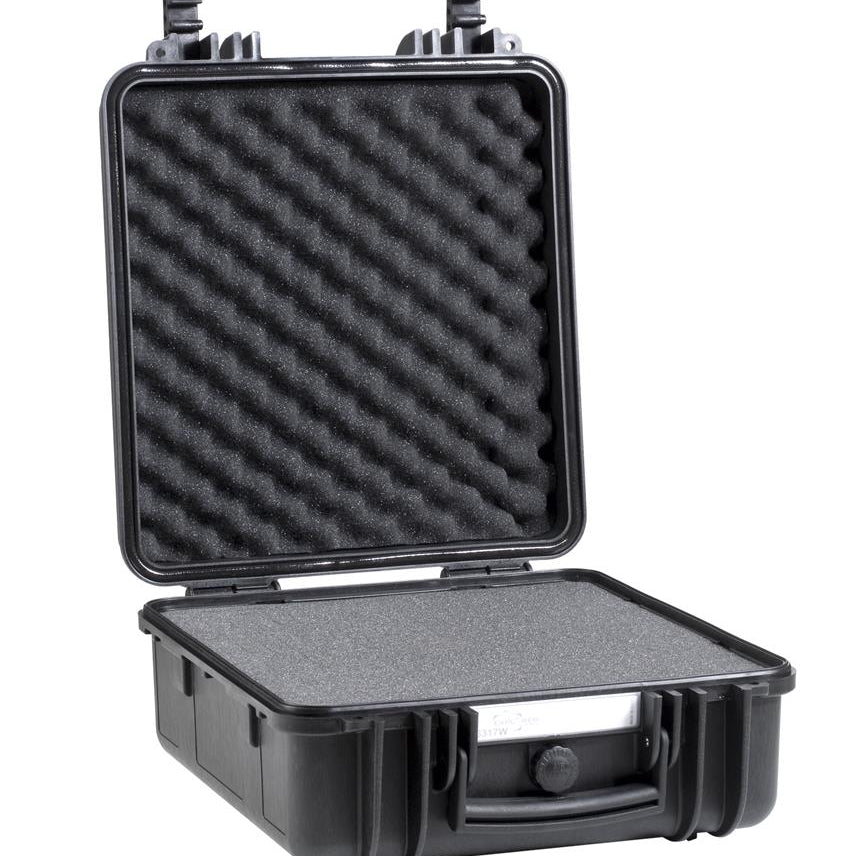 EXPLORER Cases protective case 3317W – Black / With pre-cubed foam