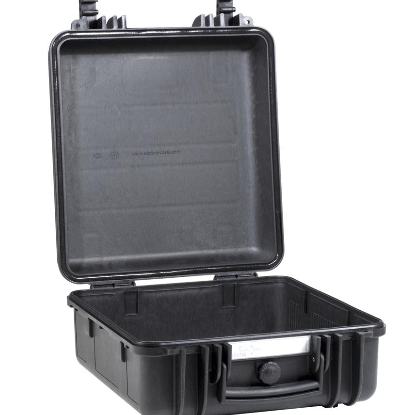EXPLORER Cases protective case 3317W – Black / Empty Case