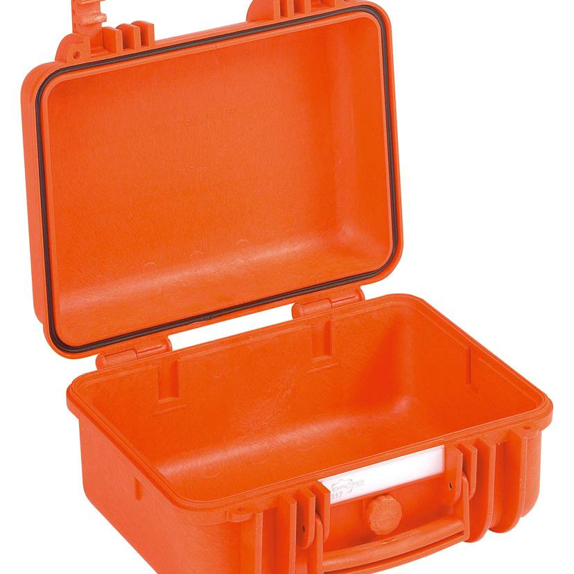 EXPLORER Cases protective case 3317 – Orange / Empty Case / Standard