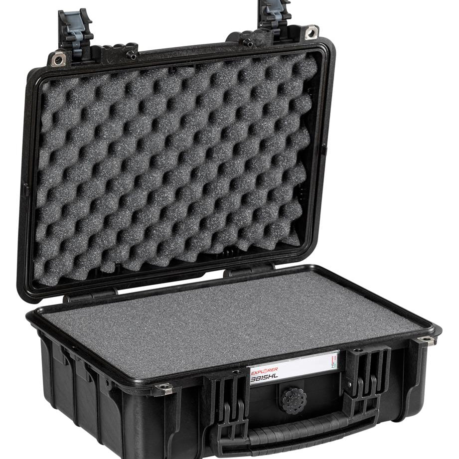 EXPLORER Cases protective case 3815 – Black / With pre-cubed foam