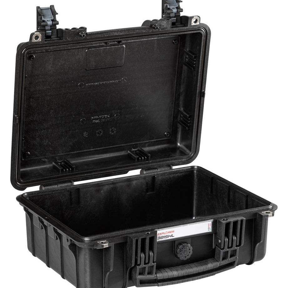 EXPLORER Cases protective case 3815 – Black / Empty Case