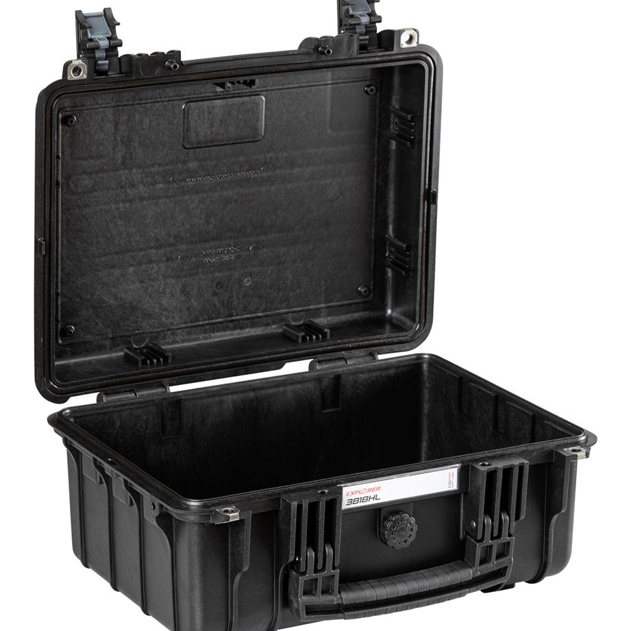 EXPLORER Cases protective case 3818 – Black / Empty Case / Heavenly Light